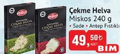 MİSKOS ÇEKME HELVA 240 G